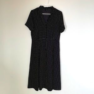 ANN TAYLOR FACTORY button down dress